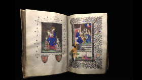 Codex4D_Libro d'Ore, ornamenti a bordo pagina by Codex4D