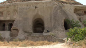 L'architettura scavata by Museo Virtuale della Cappadocia