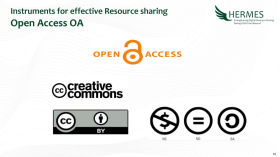 Instruments for effective resource sharing. Identifiers, search platforms, plugins and other tools by HERMES