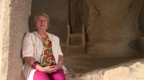 Architettura scavata - Chiesa dell'Ambone by Museo Virtuale della Cappadocia