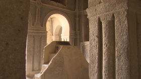 Architettura scavata - La Chiesa by Museo Virtuale della Cappadocia